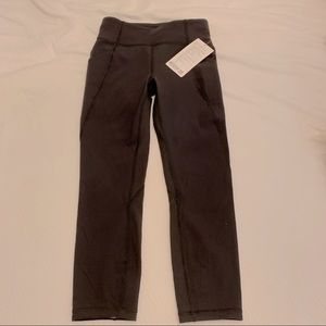 Lululemon Time to Sweat Crop